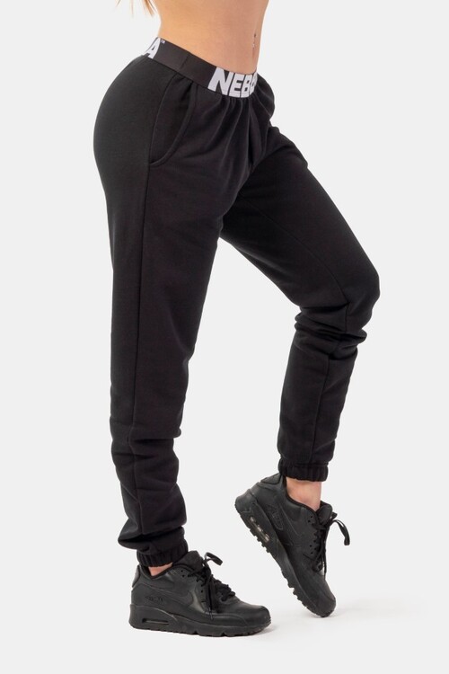 Спортивні штани Iconic Mid Waist Sweatpants 408 Black