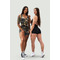 Комбінезон Nebbia One-Piece Workout Bodysuit 5″ GYM RAT Black 287