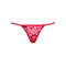 Стрінги Obsessive hetea thong red S / M