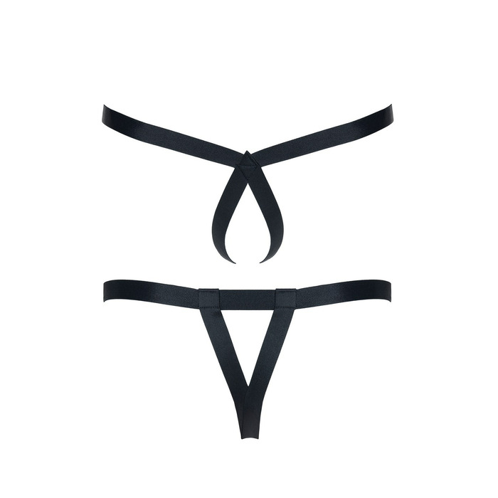 Набор откровенных стринг для мужчин RFP 2 Pack Of Mens, черный, размер L/XL