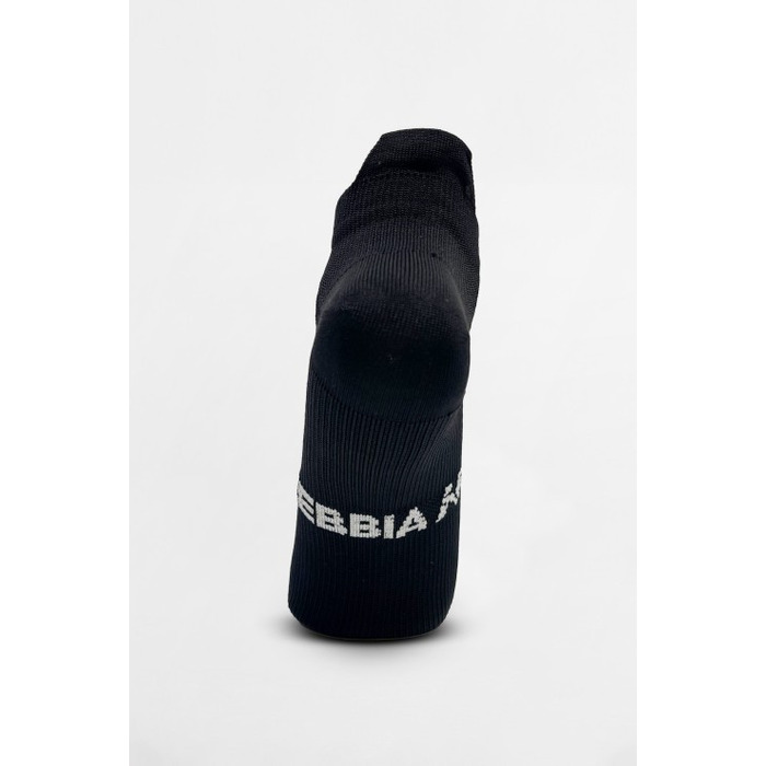 Шкарпетки NEBBIA 'HI-TECH' Ankle Socks YES YOU CAN Black 122