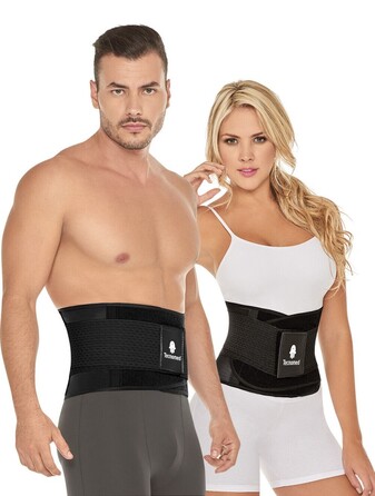 Пояс Tecnomed Fitness Belt Body Shaper 615762 Black