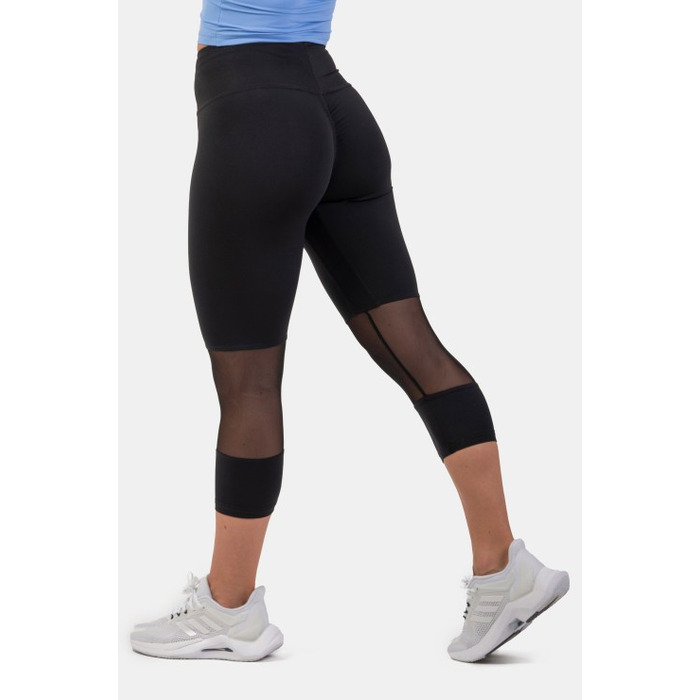 Легінси High-Waist ¾ Length Sporty Leggings 406 Black