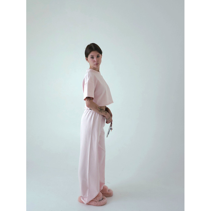 Кроп-топ оверсайз freedom (cotton)