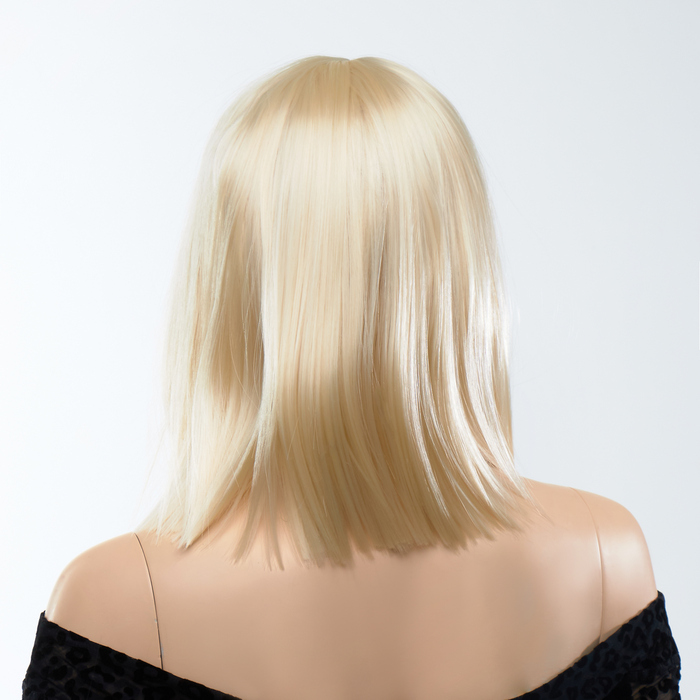 Перука боб каре Fetish Hair світлий блонд, 30 см