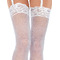 Панчохи білі Sheer Stockings O/S