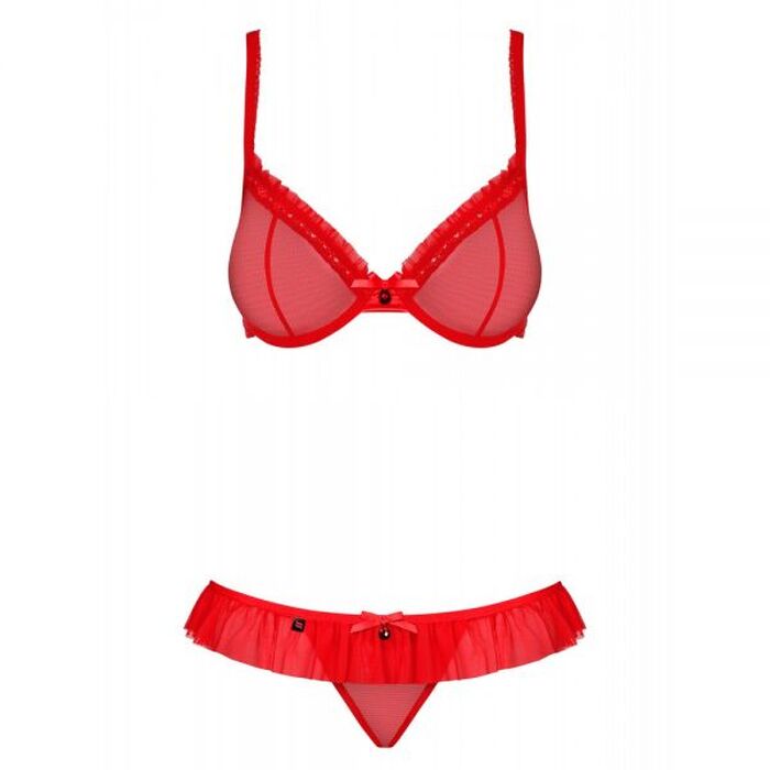 Комплект Obsessive 827-SET-3 set 2-pcs S / M