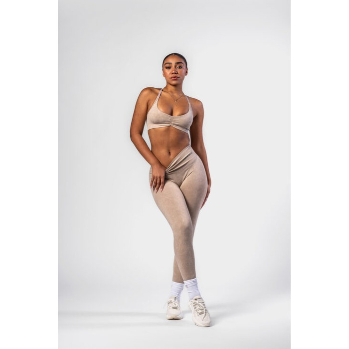 Легінси Nebbia Seamless High-Waist Leggings MAXIMUM PUSH-UP Cream 302