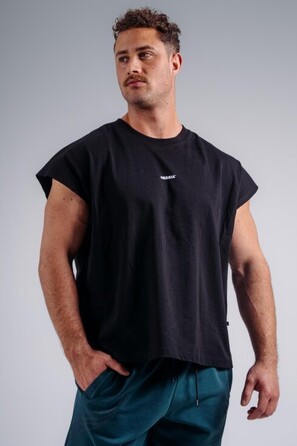 Безрукавка Nebbia Oversized Tank Top '97 PRIMAL Black 873