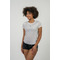 Футболка Nebbia FIT Activewear T-shirt 'Airy” with Reflective Logo White 438