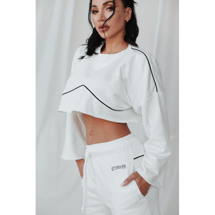 Кофта Fitzona Victory with seam white