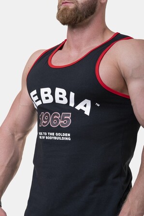 МАЙКА OLD-SCHOOL MUSCLE TANK TOP BLACK 193