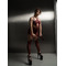 FRAME LEGGINS Burgundy mesh_ сітка бордо