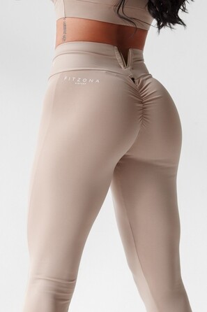 Леггинсы Legging Fitzona Nanaiz Beige 14890