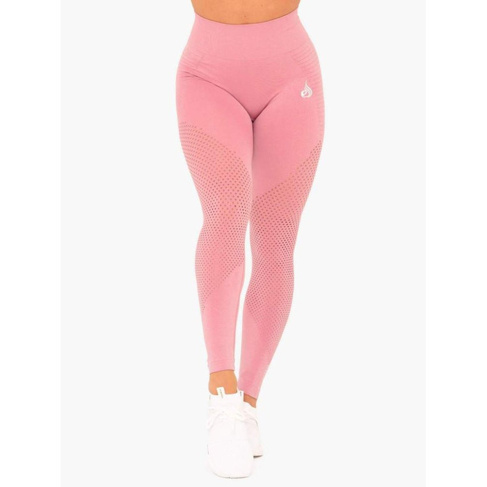 Леггинсы Ryderwear Geo Seamless High Waisted Leggings Pink