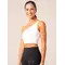 Топ Ryderwear NKD One Shoulder Tank Bra - White