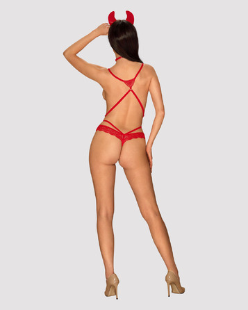 Боди Obsessive Evilia body S/M