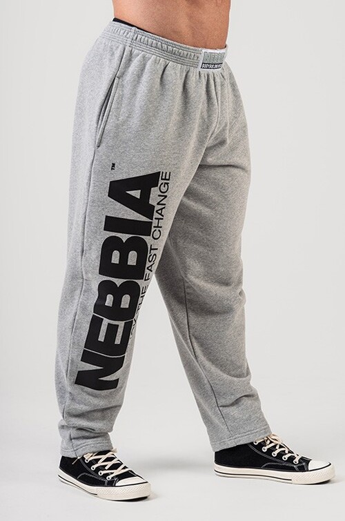 Штани Nebbia Iconic Sweatpants BEAST MODE-ON Light Grey 198