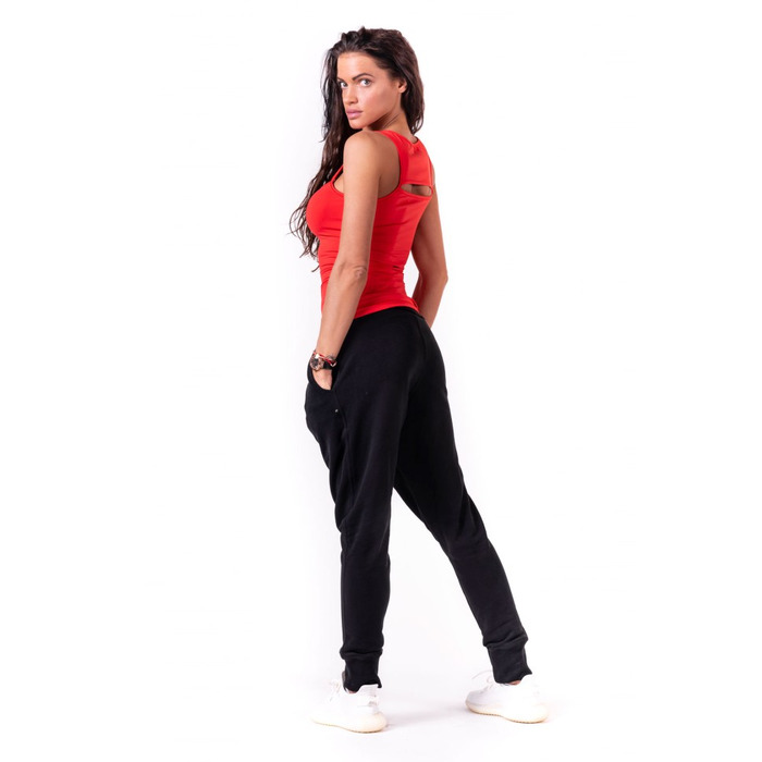 Майка Nebbia Tank Top 678 Red обтягуюча спортивна, плоскі шви