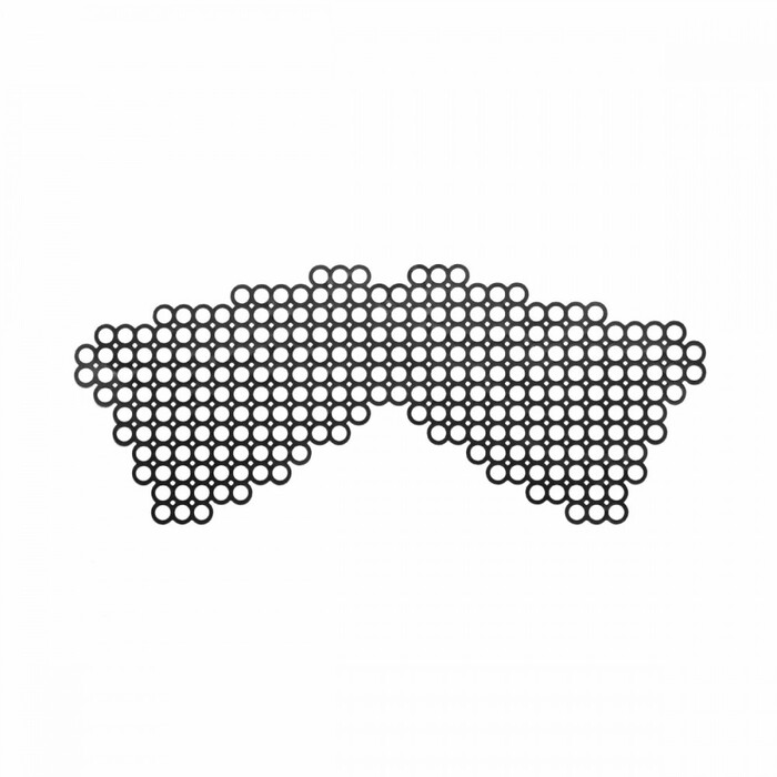 Маска самоклеюча вінілова Bijoux Indiscrets чорна