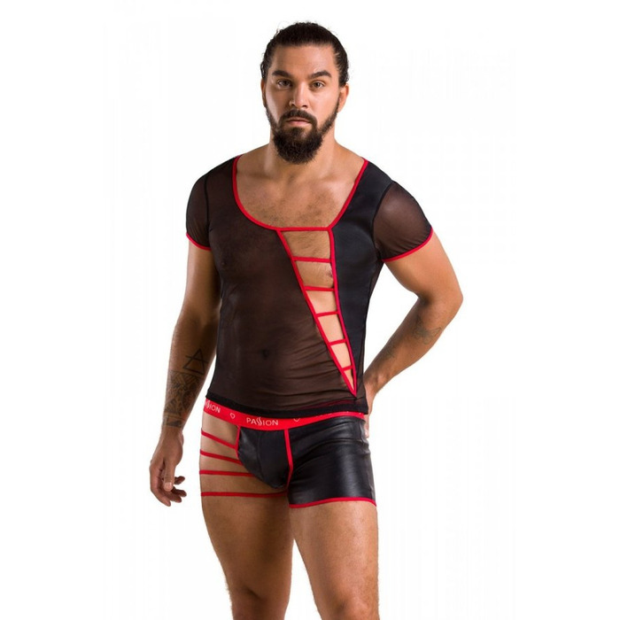 Комплект чоловічий 055 SET MARK black XXL/XXXL Passion