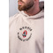 Худі Nebbia Washed Hoodie HERITAGE Light Grey 793