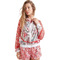 JACKET NEUTRAL FLOWERS ESTAMPADO