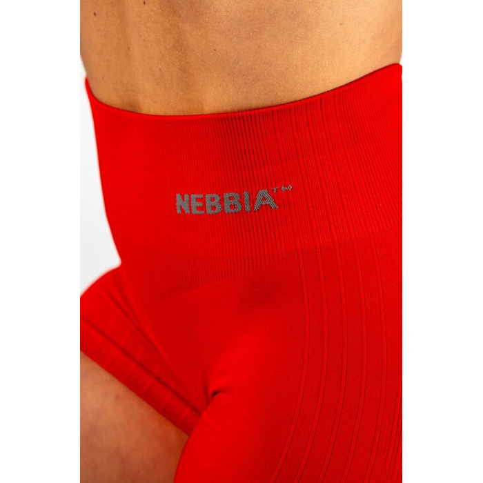 Шорти Nebbia High Waisted Push-Up Shorts TOTALLY SEAMLESS Red 304
