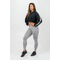 Худі Nebbia Cropped Zip-Up Hoodie Iconic Black 254