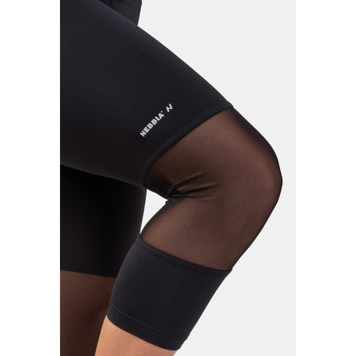 Легінси High-Waist ¾ Length Sporty Leggings 406 Black