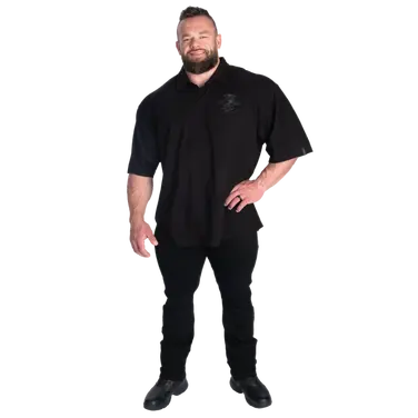 Футболка-поло GASP NC Polo Iron Tee 221105 Black