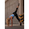 Легінси High-Waist ¾ Length Sporty Leggings 406 Black