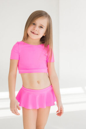 Купальный Scarlett & Moana skirt