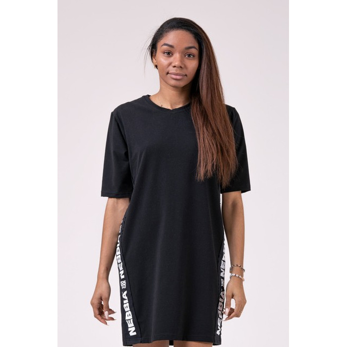 Спортивне плаття Nebbia Playful Restday Dress 522 Black
