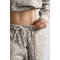 Штани Nebbia Baggy Leopard Sweatpants PRIMAL Cream Leopard 865