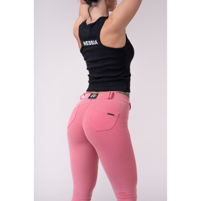 Штани Dreamy Edition Bubble Butt Pants 537 Pink