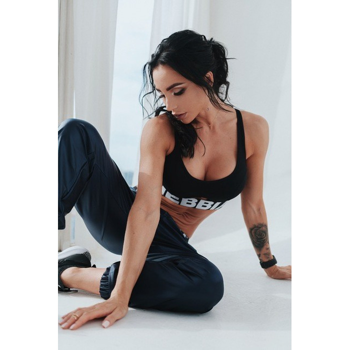 Штани NEBBIA SPORTS DROP CROTCH PANTS 529 Blue