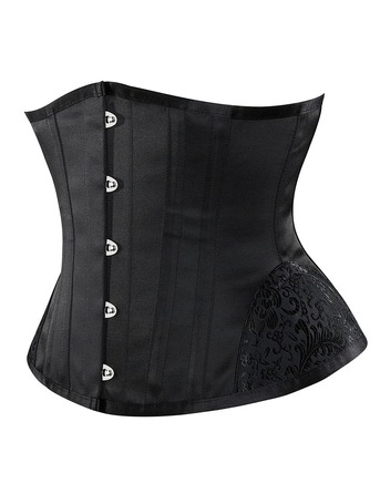 Корсет Star Night Corset с крючками и шнуровкой, черный, L (без коробки)