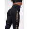 Легінси Nebbia Leggings Gold Classic 801 Black