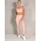 Легінси Ryderwear Lift BBL Scrunch Seamless Leggings - Biscotti