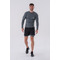 Лонгслив Nebbia Functional T-shirt with long sleeves 'Active' GREY 328