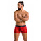 Чоловічі червоні боксерки з малюнком 046 SHORT PARKER red L/XL - Passion