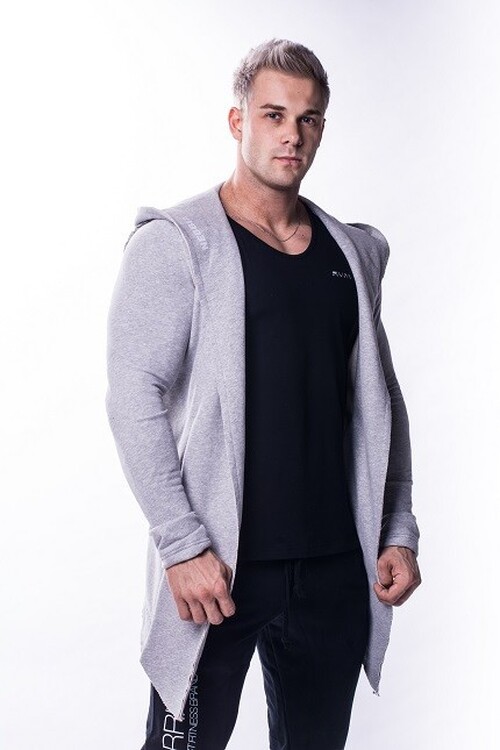 Кардиган Nebbia AW LONG COAT 724 Grey