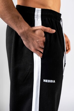 Штани Nebbia Relaxed Sweatpants POWER Black 904