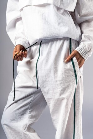 Штани Nebbia Clubhouse Pants CLUB D’OR White 645