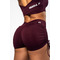 Шорти Nebbia Lace-Up Sculpting Shorts OWN YOUR POWER Dark Red 429
