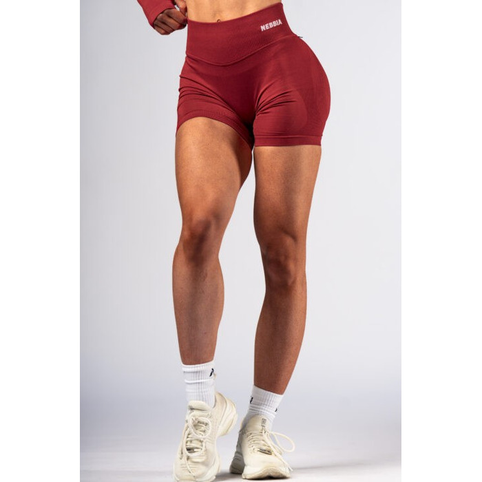 Шорти Nebbia High-Waist Push-Up Shorts POWER Red 893