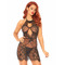 Комплект нижнего белья Leg Avenue Lace Black S