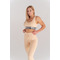 ЛЕГІНСИ BEIGE LEGGINGS LACE ON FRONT