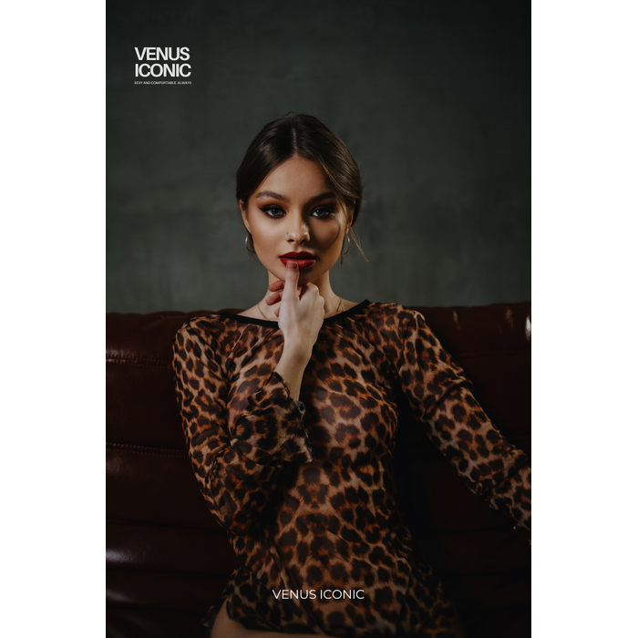 Сукня Venus Iconic DIANELLE для танців з сітки, еластична